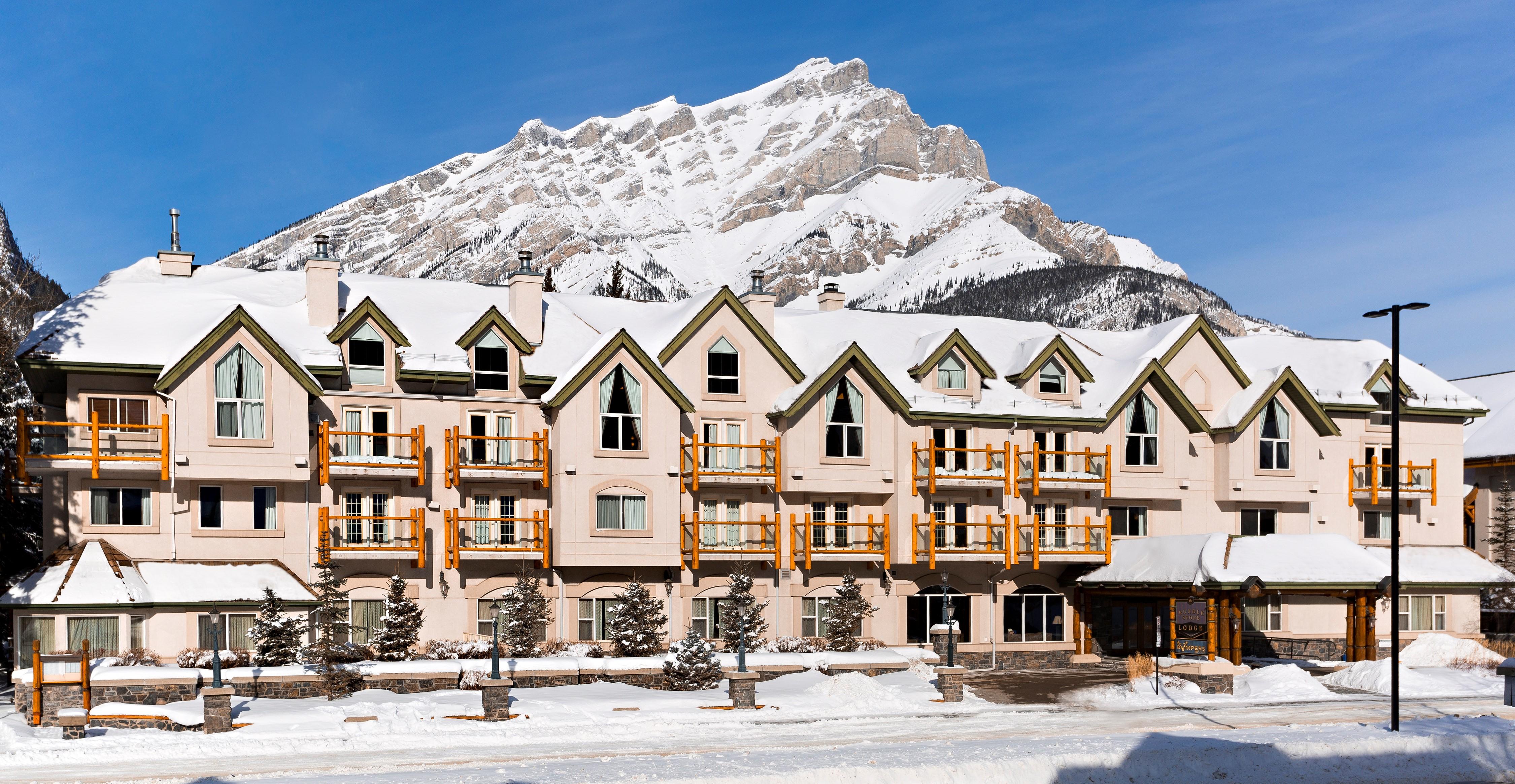 The Rundlestone Lodge Banff Exterior foto