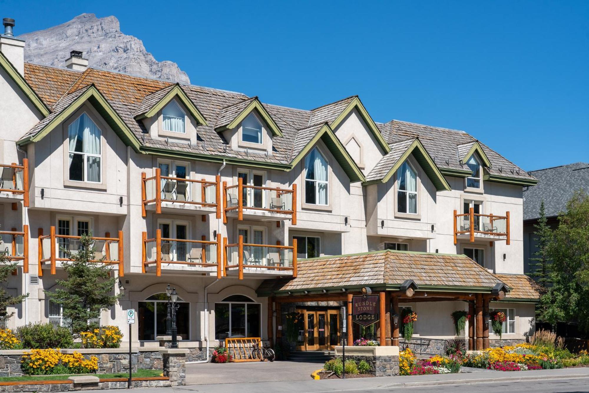 The Rundlestone Lodge Banff Exterior foto